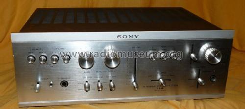 Integrated Amplifier 1140 TA-1140; Sony Corporation; (ID = 742518) Ampl/Mixer