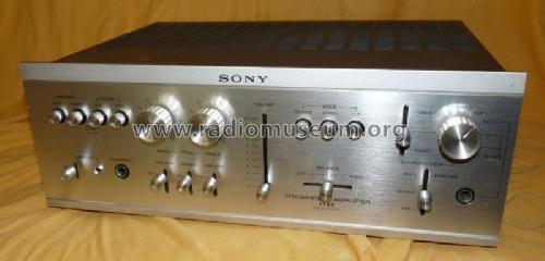 Integrated Amplifier 1140 TA-1140; Sony Corporation; (ID = 742520) Ampl/Mixer