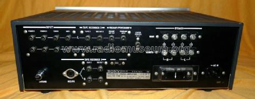 Integrated Amplifier 1140 TA-1140; Sony Corporation; (ID = 742521) Ampl/Mixer
