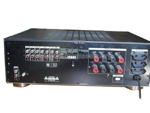 Integrated Stereo Amplifier TA-F419R; Sony Corporation; (ID = 1064948) Ampl/Mixer