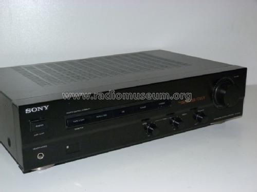 Integrated Stereo Amplifier F245R TA-F245R; Sony Corporation; (ID = 1233318) Ampl/Mixer