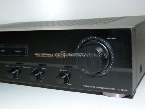 Integrated Stereo Amplifier F245R TA-F245R; Sony Corporation; (ID = 1233323) Ampl/Mixer