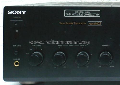 Integrated Stereo Amplifier TA-FB720R; Sony Corporation; (ID = 1568583) Ampl/Mixer