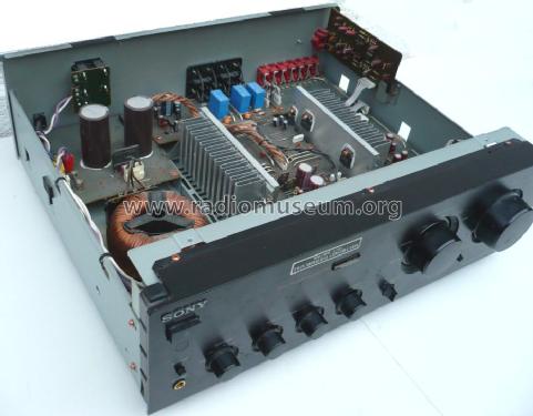 Integrated Stereo Amplifier TA-FB720R Ampl/Mixer Sony