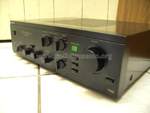 Integrated Stereo Amplifier TA-F450D; Sony Corporation; (ID = 1631175) Verst/Mix