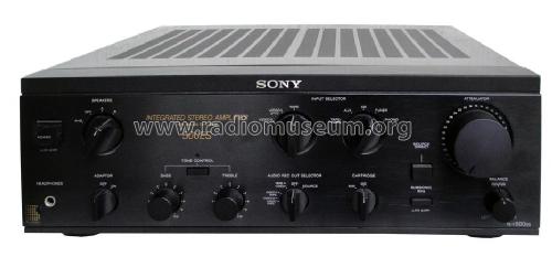 Integrated Stereo Amplifier TA-F500ES; Sony Corporation; (ID = 1735533) Ampl/Mixer