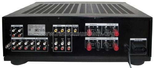 Integrated Stereo Amplifier TA-F500ES; Sony Corporation; (ID = 1735535) Ampl/Mixer