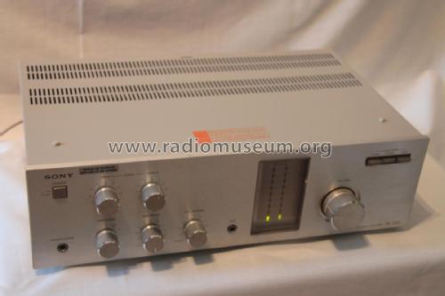 Integrated Stereo Amplifier TA-333; Sony Corporation; (ID = 1763043) Ampl/Mixer