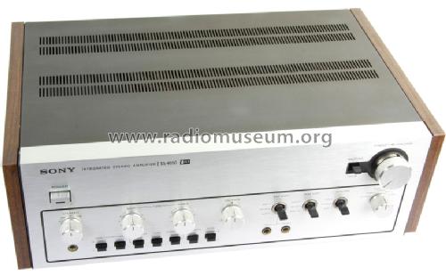 Integrated Stereo Amplifier TA-4650; Sony Corporation; (ID = 1609981) Ampl/Mixer