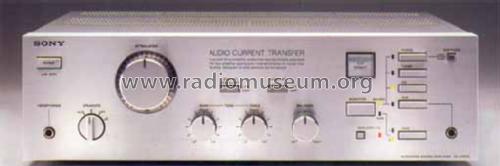 Integrated Stereo Amplifier TA-AX500; Sony Corporation; (ID = 595964) Ampl/Mixer