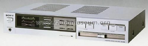 Integrated Stereo Amplifier TA-AX22; Sony Corporation; (ID = 661991) Ampl/Mixer