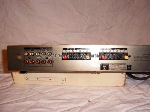 Integrated Stereo Amplifier TA-F35; Sony Corporation; (ID = 157839) Ampl/Mixer