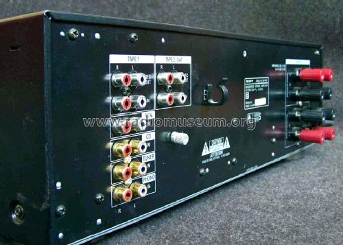 Integrated Stereo Amplifier F490 TA-F490; Sony Corporation; (ID = 1181615) Ampl/Mixer