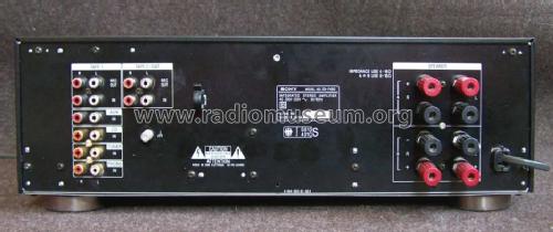 Integrated Stereo Amplifier F490 TA-F490; Sony Corporation; (ID = 1181616) Ampl/Mixer