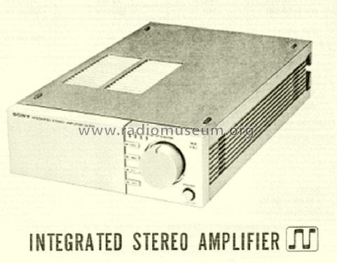 Integrated Stereo Amplifier TA-P7F; Sony Corporation; (ID = 1817174) Ampl/Mixer