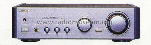Integrated Stereo Amplifier TA-S2; Sony Corporation; (ID = 662039) Ampl/Mixer