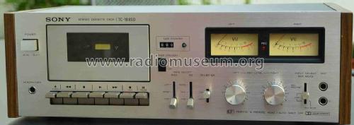 Stereo Cassette Deck TC-188 SD; Sony Corporation; (ID = 992382) Enrég.-R