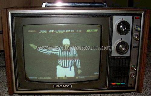 KV-1212; Sony Corporation; (ID = 685856) Television