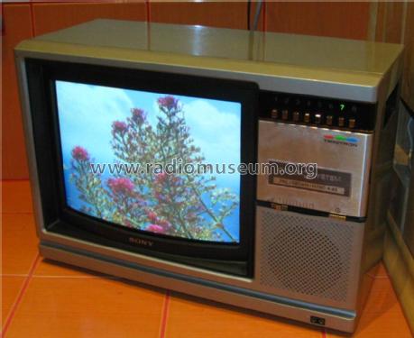 KV-1420ME Ch= SCC-339A-A; Sony Corporation; (ID = 1294522) Television