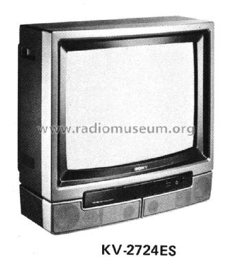 KV-2724ES Ch= SCC-444A; Sony Corporation; (ID = 2061362) Television