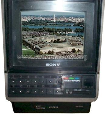 KV-5200; Sony Corporation; (ID = 687067) Televisore
