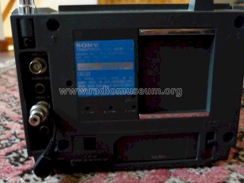 KV-6000 BE; Sony Corporation; (ID = 992557) Television