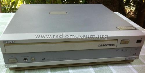 Laservision Videodisc Player LPD-3600D; Sony Corporation; (ID = 1853126) R-Player