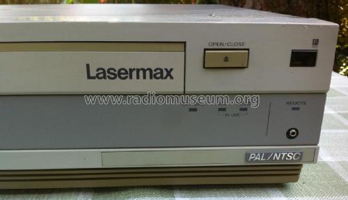 Laservision Videodisc Player LPD-3600D; Sony Corporation; (ID = 1853127) R-Player