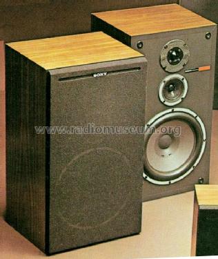 Lautsprecher-Box SS-2070; Sony Corporation; (ID = 473747) Speaker-P
