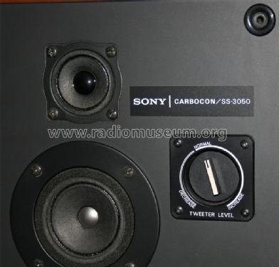 Lautsprecher-Box SS-3050; Sony Corporation; (ID = 795451) Speaker-P