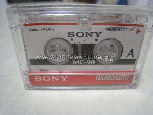 Microcassette ; Sony Corporation; (ID = 2014789) Misc