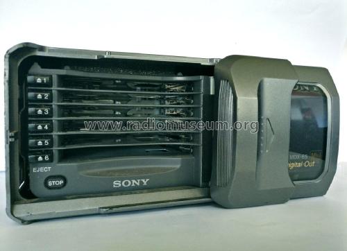 MD Changer MDX-65; Sony Corporation; (ID = 2045113) Ton-Bild