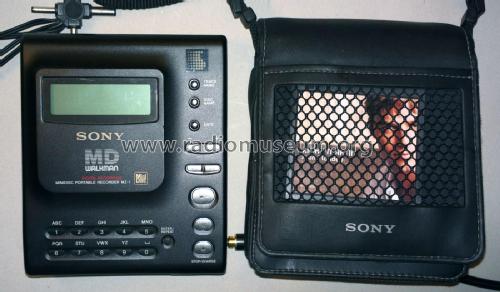 MD Walkman MiniDisc Portable Recorder MZ-1; Sony Corporation; (ID = 1736646) R-Player
