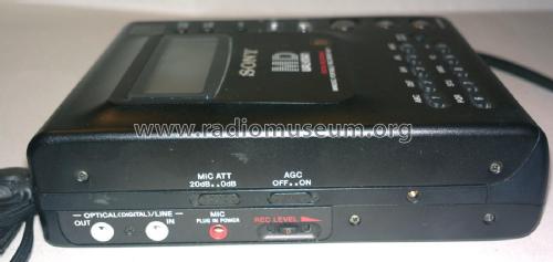 MD Walkman MiniDisc Portable Recorder MZ-1; Sony Corporation; (ID = 1736649) R-Player