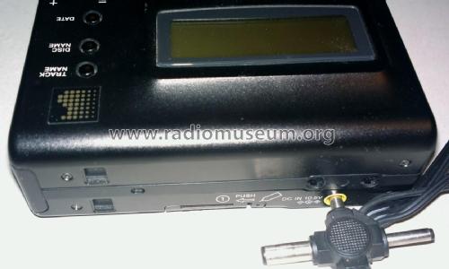 MD Walkman MiniDisc Portable Recorder MZ-1; Sony Corporation; (ID = 1736650) R-Player
