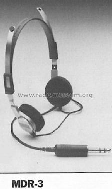 MDR-3; Sony Corporation; (ID = 388587) Speaker-P
