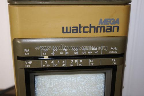 Mega Watchman FD-500; Sony Corporation; (ID = 1236199) TV Radio
