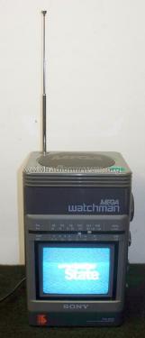 Mega Watchman FD-500; Sony Corporation; (ID = 1438736) TV Radio