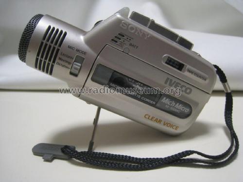 Micro Cassette Corder M-100MC; Sony Corporation; (ID = 2064036) Reg-Riprod