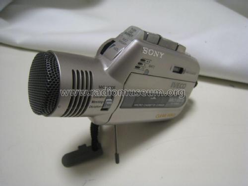 Micro Cassette Corder M-100MC; Sony Corporation; (ID = 2064037) Sonido-V