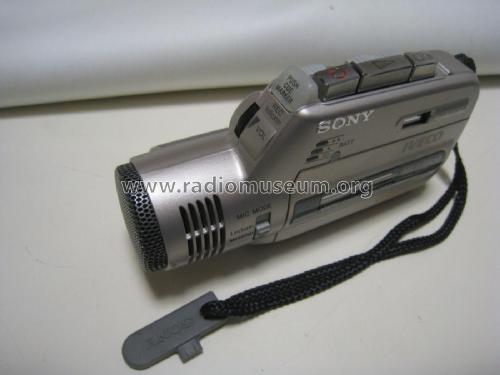 Micro Cassette Corder M-100MC; Sony Corporation; (ID = 2064038) Ton-Bild