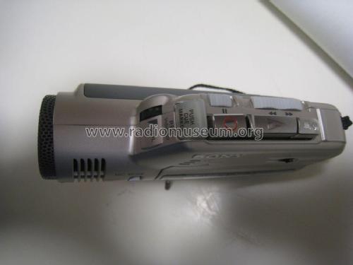 Micro Cassette Corder M-100MC; Sony Corporation; (ID = 2064039) Ton-Bild