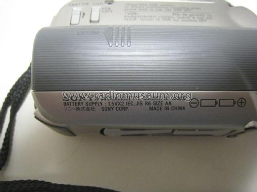 Micro Cassette Corder M-100MC; Sony Corporation; (ID = 2064040) Reg-Riprod