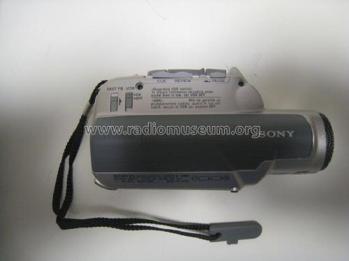 Micro Cassette Corder M-100MC; Sony Corporation; (ID = 2064041) Reg-Riprod