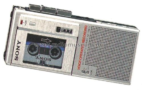Micro-Cassette-Corder M-11EV; Sony Corporation; (ID = 1977560) R-Player