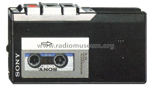 Micro-Cassetten-Recorder M5; Sony Corporation; (ID = 1977495) R-Player