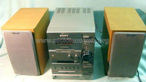 Micro HiFi Component System CMT-CP33; Sony Corporation; (ID = 1898901) Radio