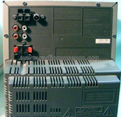Micro HiFi Component System CMT-CP33; Sony Corporation; (ID = 1898903) Radio