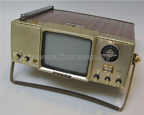 Micro TV 4-204UW; Sony Corporation; (ID = 1130458) Television