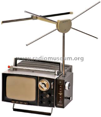 Micro TV 5-202E; Sony Corporation; (ID = 2087920) Fernseh-E